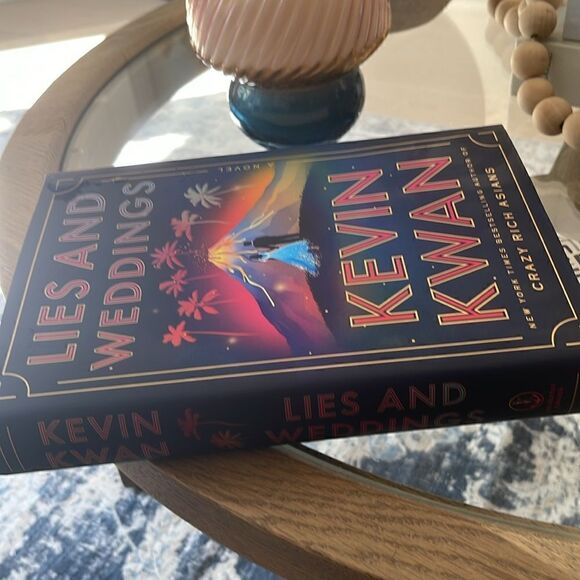 Lies and Weddings
A Novel
Written by: Kevin Kwan - Picture 4 of 7
